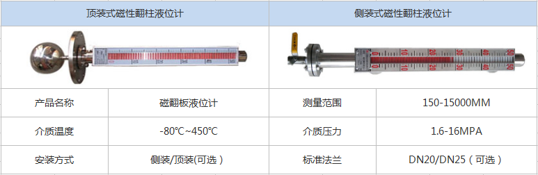 磁性翻柱（zhù）液位計(圖1)