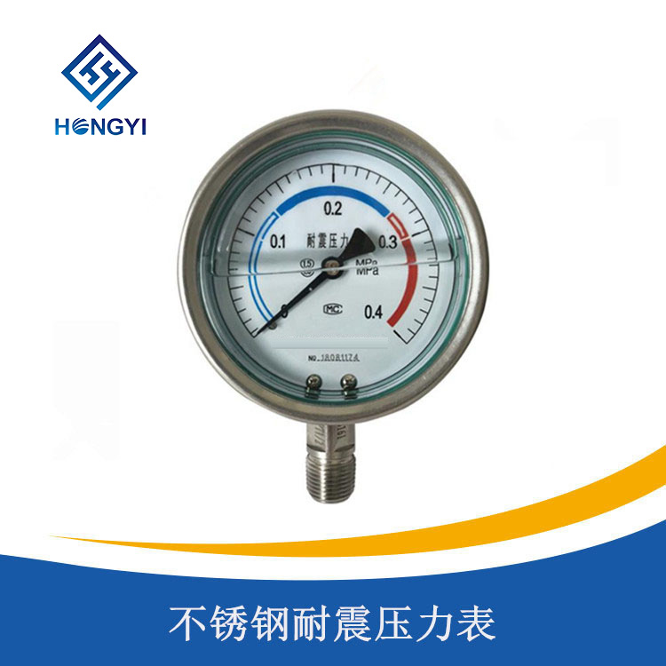 不鏽鋼耐震壓力