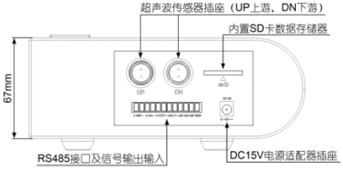 超（chāo）聲波冷熱量表（帶打印）(圖3)