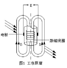 插入式電（diàn）磁流量計(圖1)